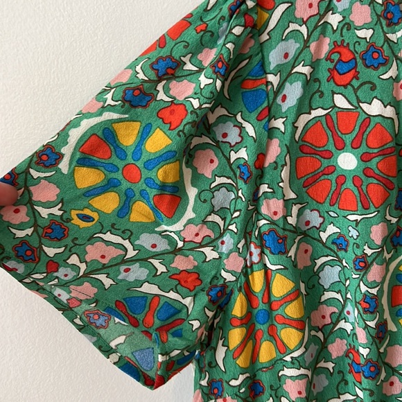 Rhode for Target NWT Floral MIDI Dress.  Size 4. - Picture 5 of 15